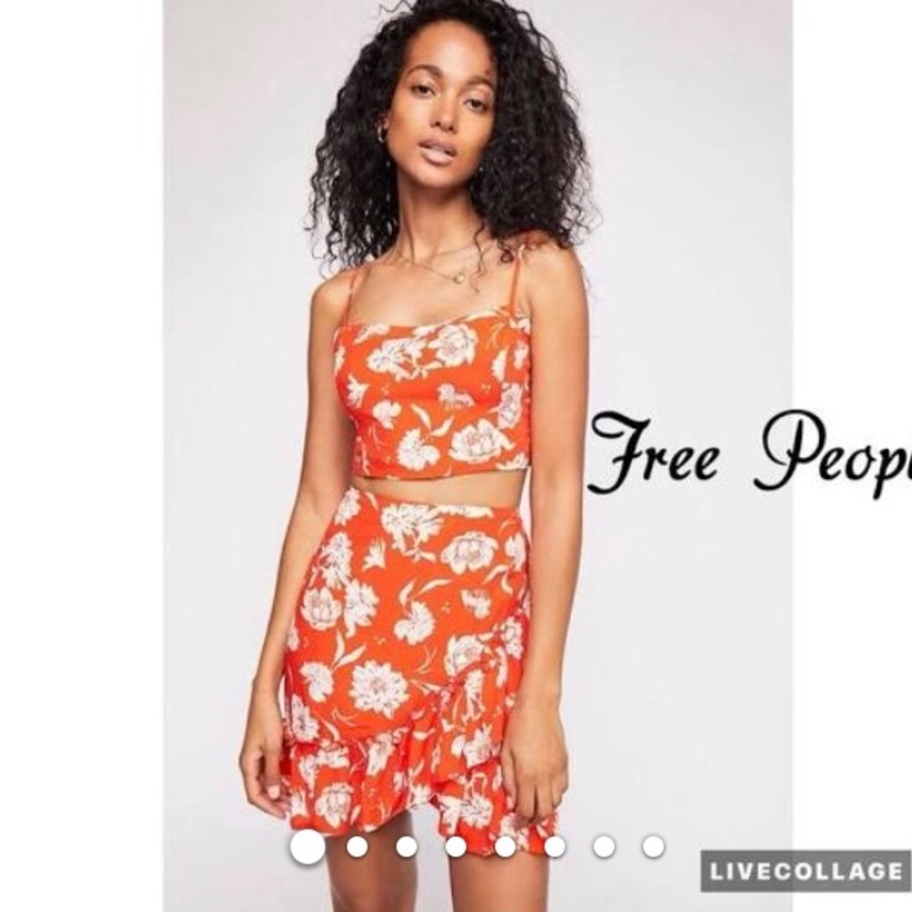 Free People Two Piece Summer Set